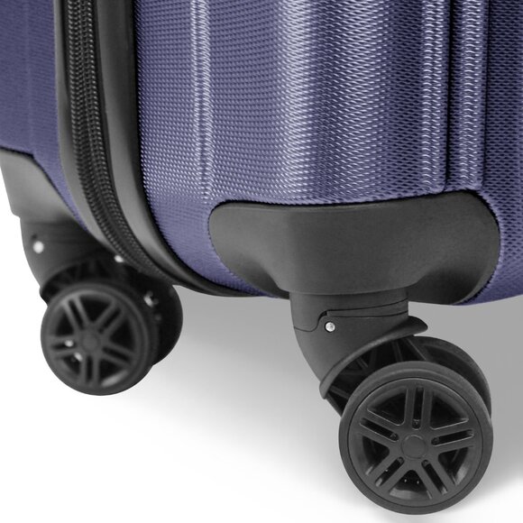 Amazon.com | World Traveler Kemyer Quest 20-Inch Carry-On  NEW - World Traveler Kemyer Quest 20-Inch Carry-On Hardside Lightweight Luggage